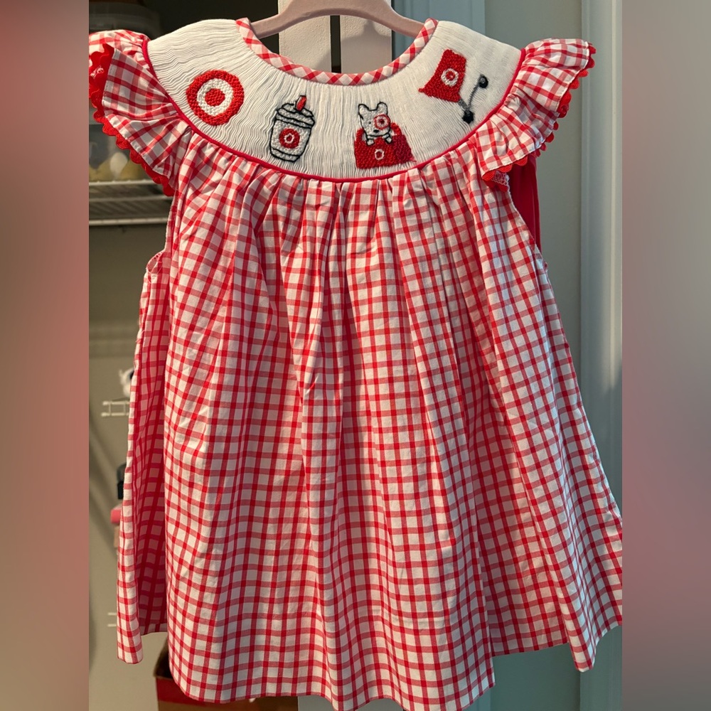 Target Smocked Bloomer Set NwT